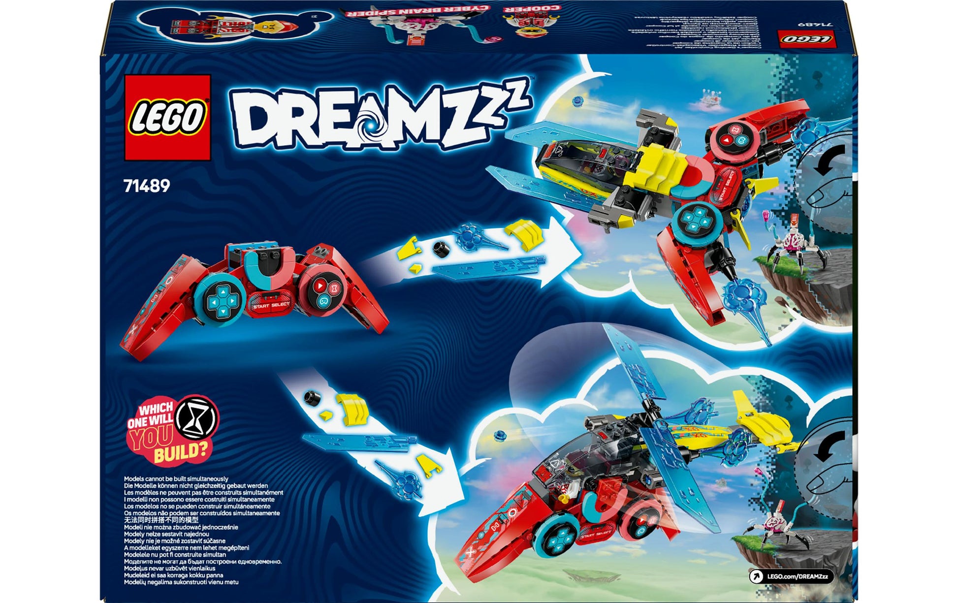 LEGO Coopers fliegender Controller