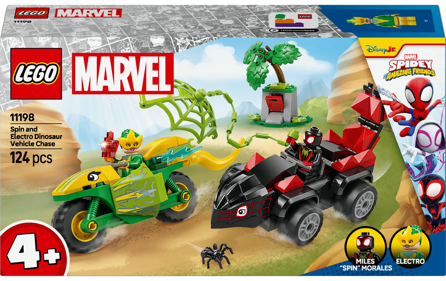 LEGO Actionspass Dino-Flitzern