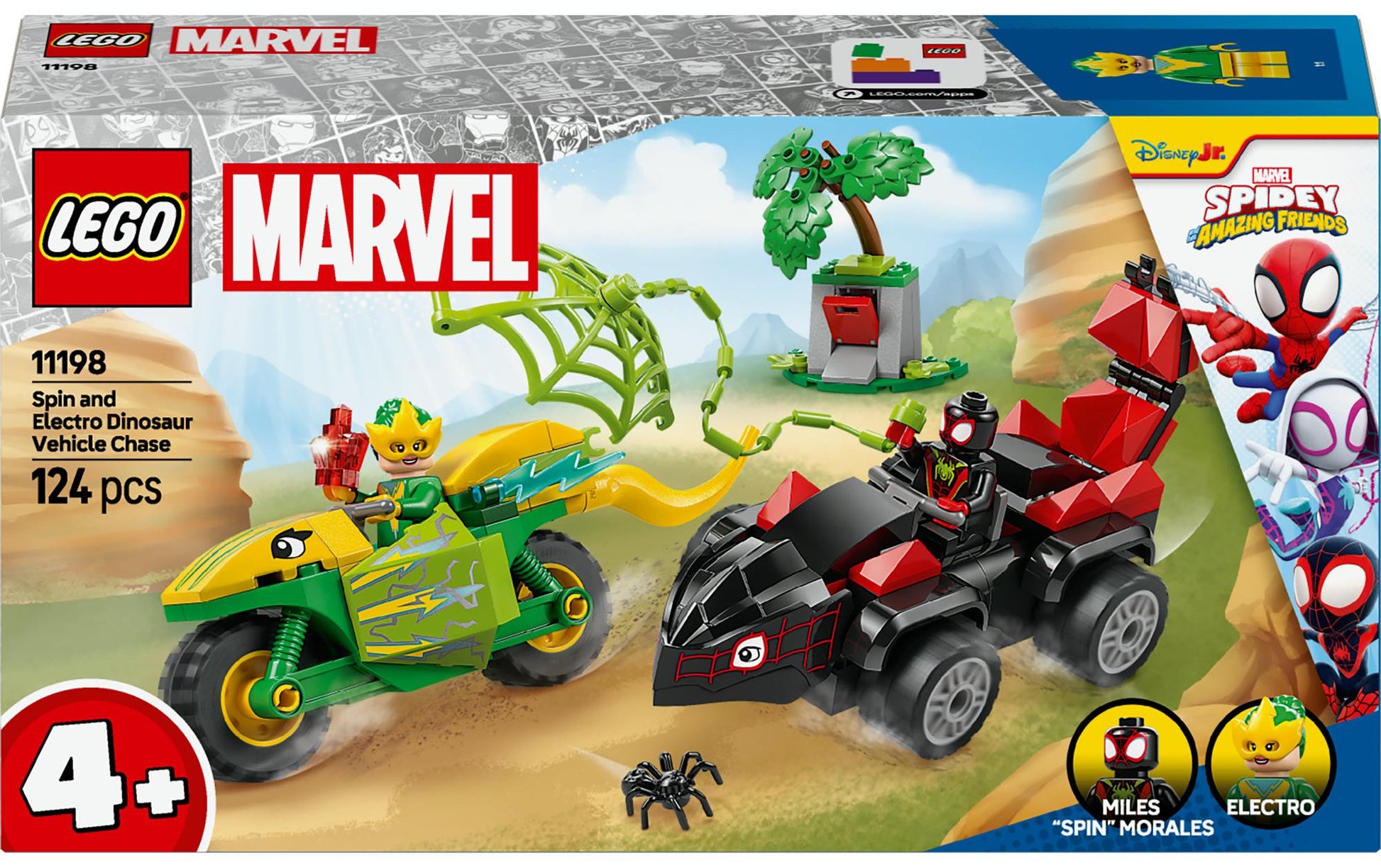 LEGO Actionspass Dino-Flitzern