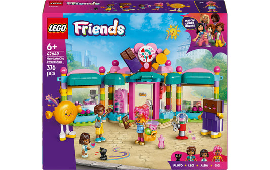 LEGO Heartlake City S�sswarenladen