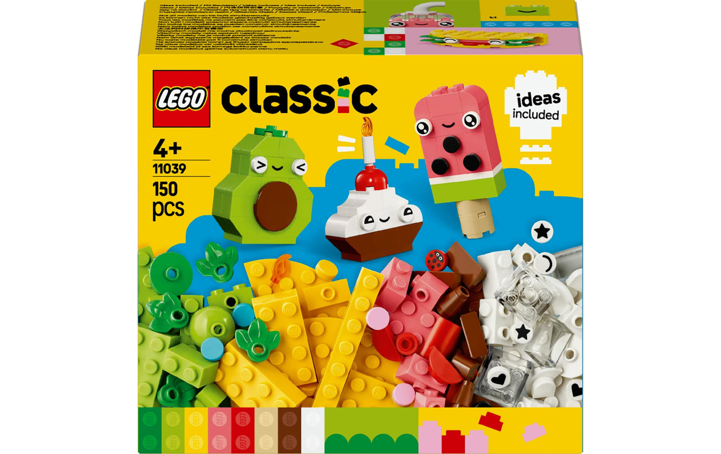 LEGO Kreativer Snack Bauspass