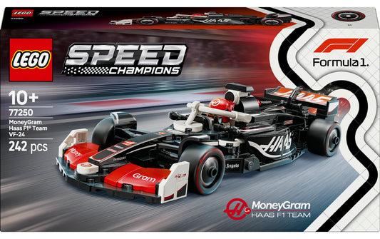 LEGO MoneyGram Haas F1 Team VF-24 Rennauto
