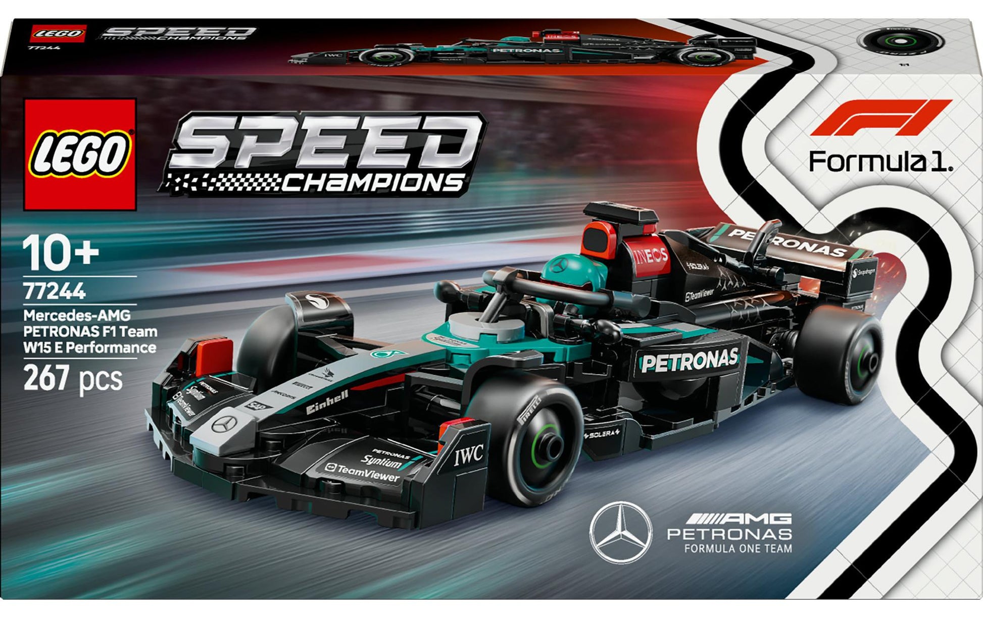 LEGO Mercedes-AMG F1 W15 Rennauto