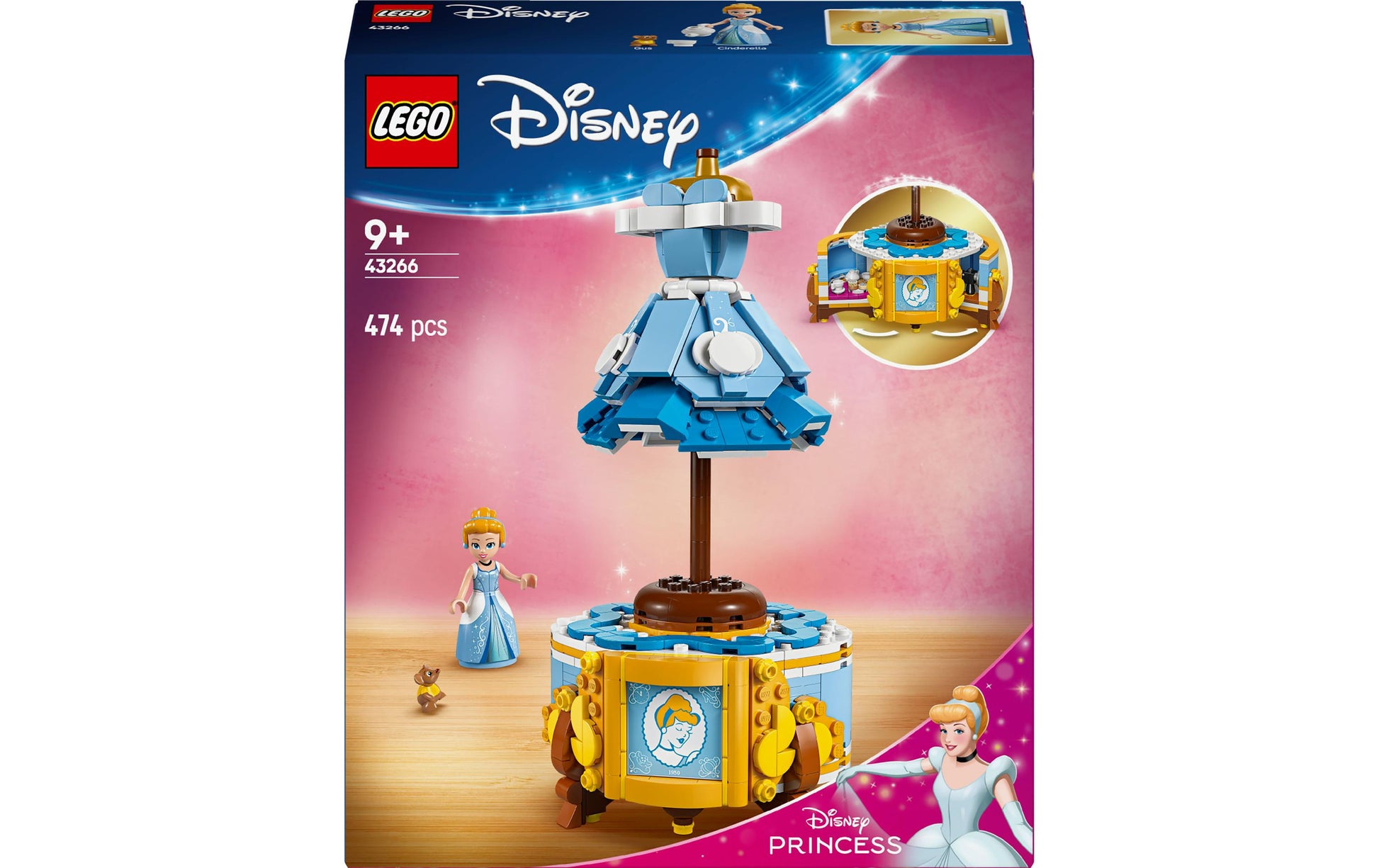 LEGO Cinderellas Kleid