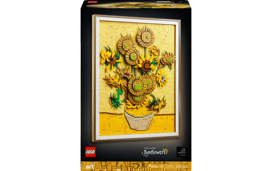 LEGO Vincent van Gogh Sonnenblumen