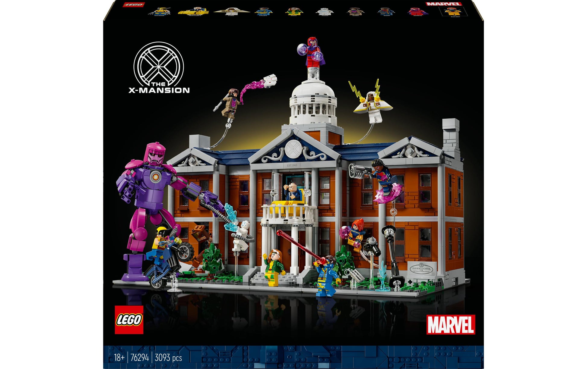 LEGO X-Men: X-Mansion