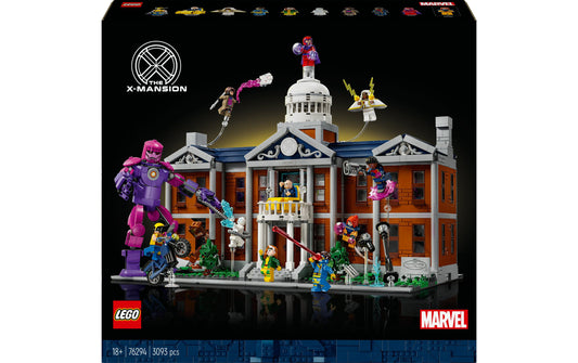 LEGO X-Men: X-Mansion