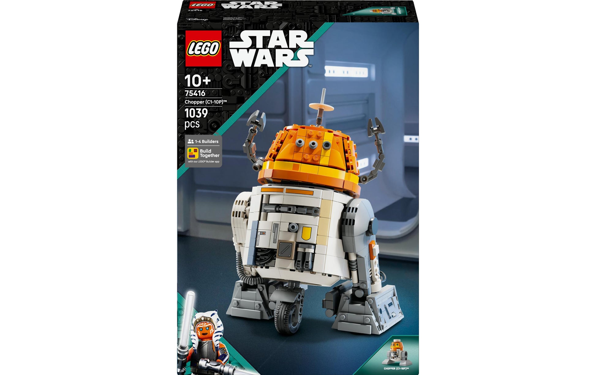LEGO Astromech-Droide Chopper (C1-10P)