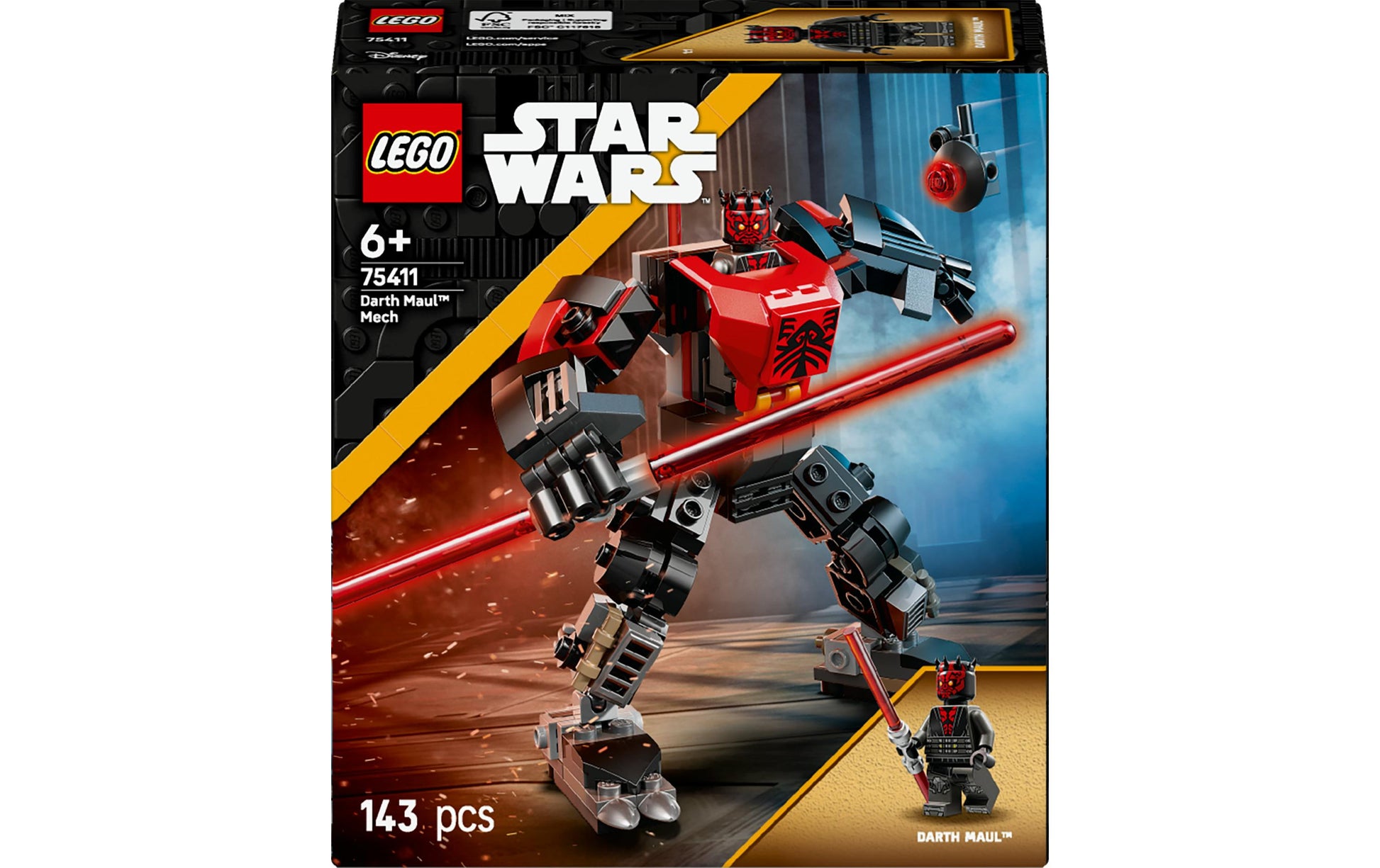 LEGO Darth Maul Mech