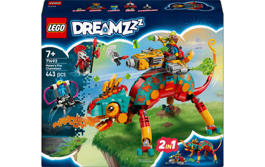 LEGO Mateos Feuer-Chamäleon