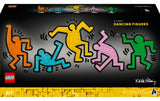 LEGO Keith Haring Tanzende Figuren