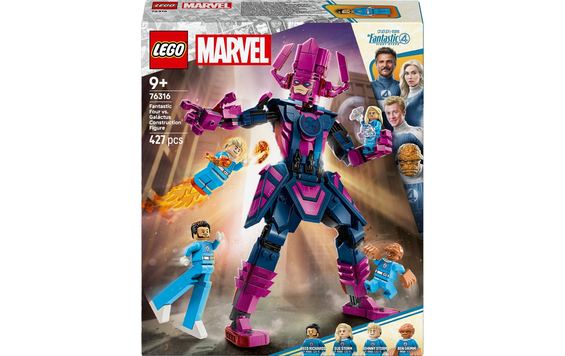 LEGO 76316 Galactus Baufigur