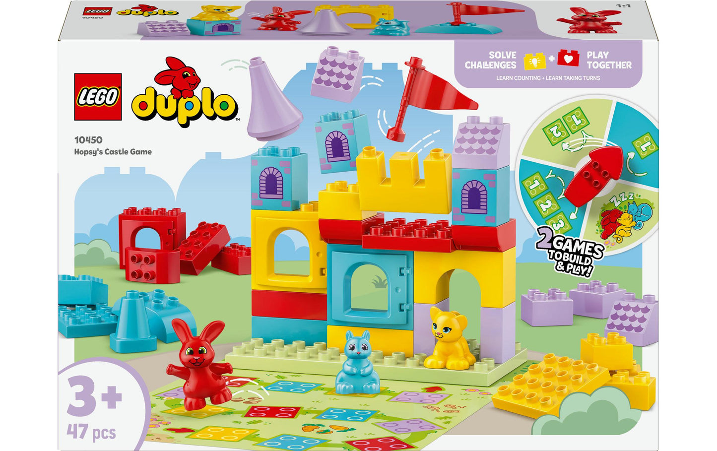 LEGO Hopsys Burgspiel