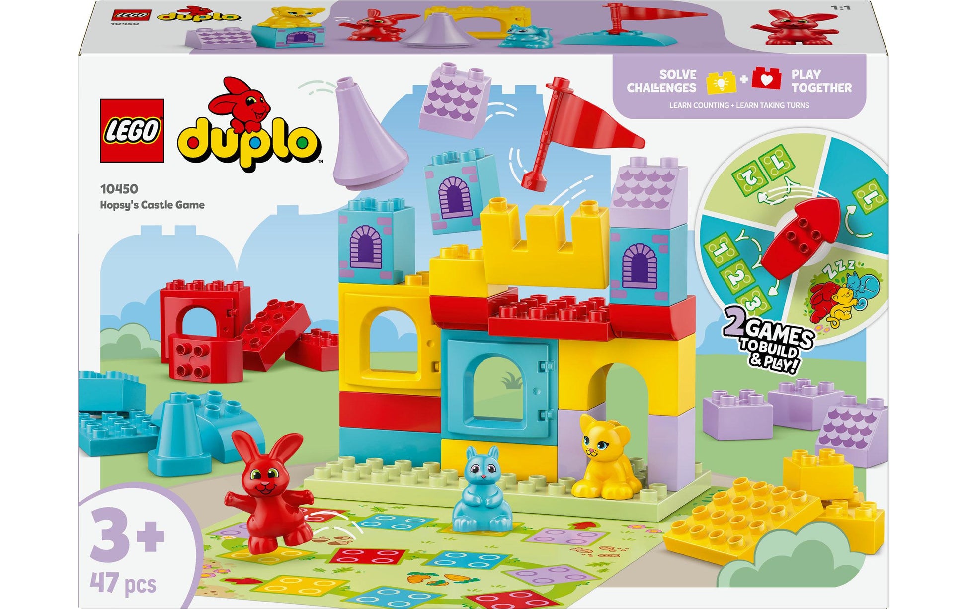 LEGO Hopsys Burgspiel