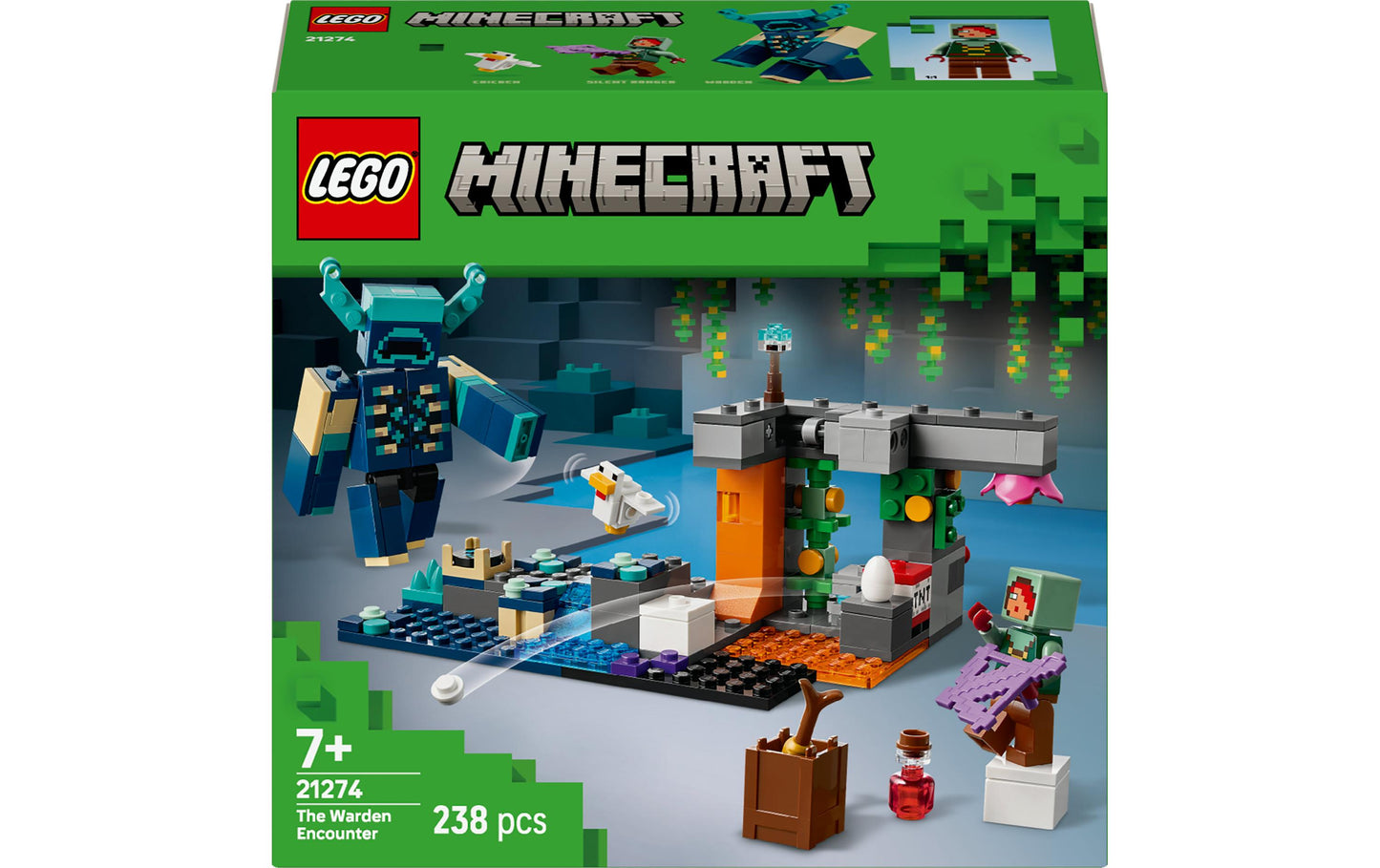 LEGO Begegnung mit dem W�chter