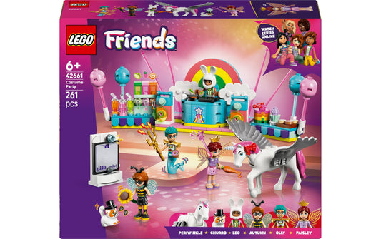 LEGO Kostümparty mit Einhorn und Fee