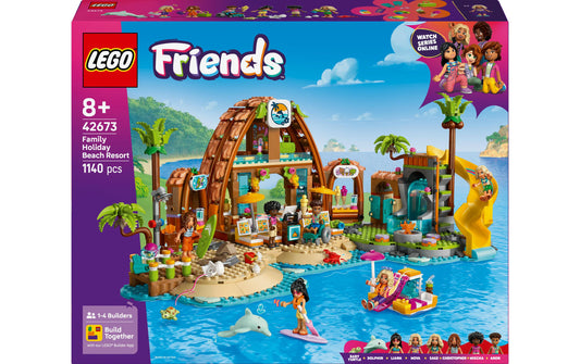 LEGO Familienurlaub im Strandresort