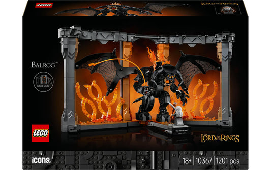 LEGO 10367 Balrog B�cherst�tze