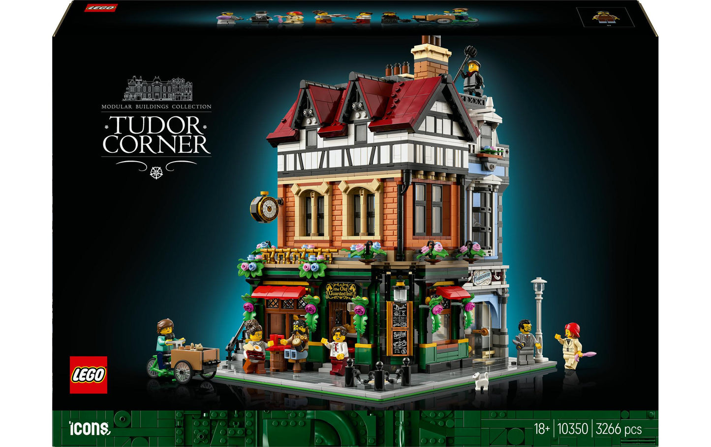 LEGO Eckhaus im Tudorstil 10350