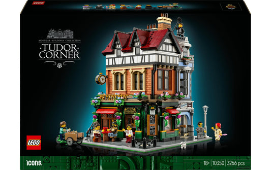 LEGO Eckhaus im Tudorstil 10350