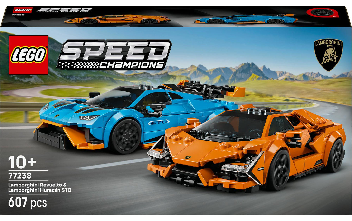 LEGO Lamborghini Revuelto