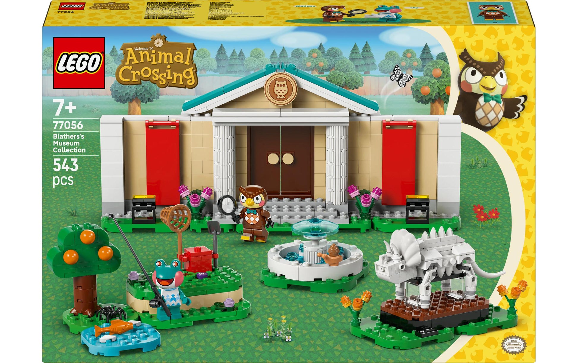 LEGO 77056 Eugens Museumssammlung