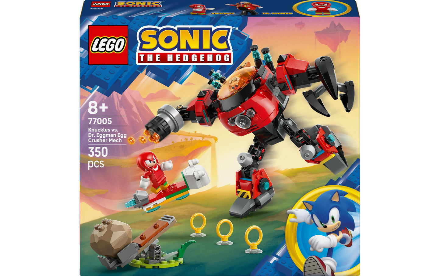LEGO 77005 Egg Crusher Mech