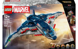 LEGO 76325  Age of Ultron Quinjet