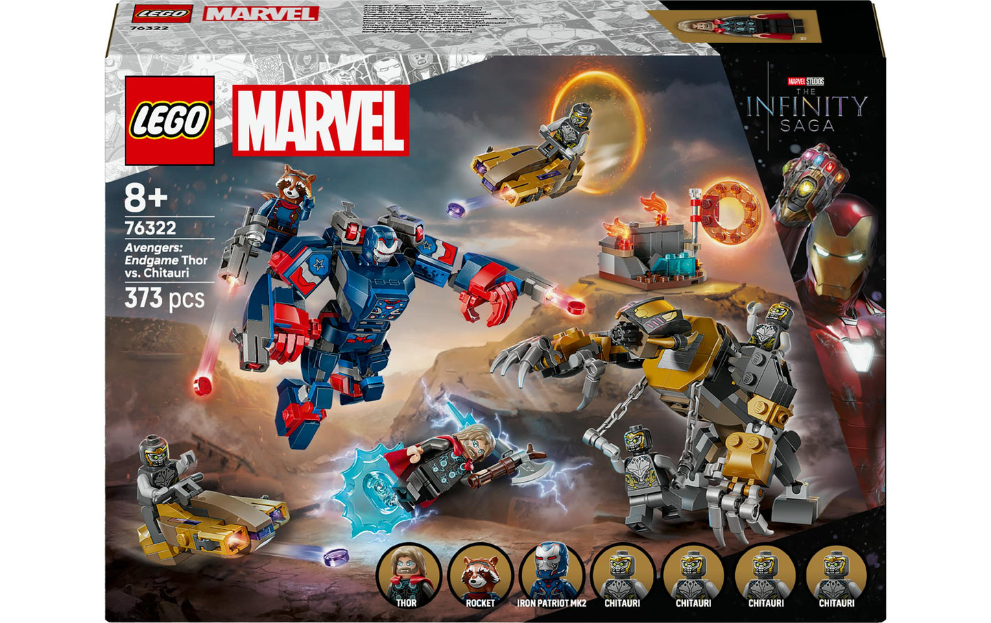 LEGO 76322 Endgame Thor vs. Chitauri