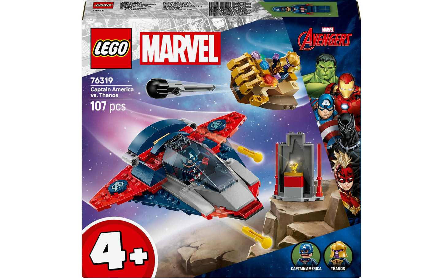 LEGO 76319 America vs. Thanos