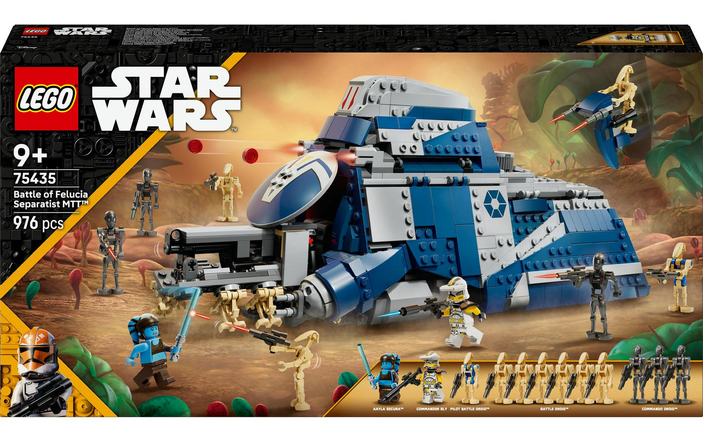 LEGOStar Wars MTT der Separatisten 75435