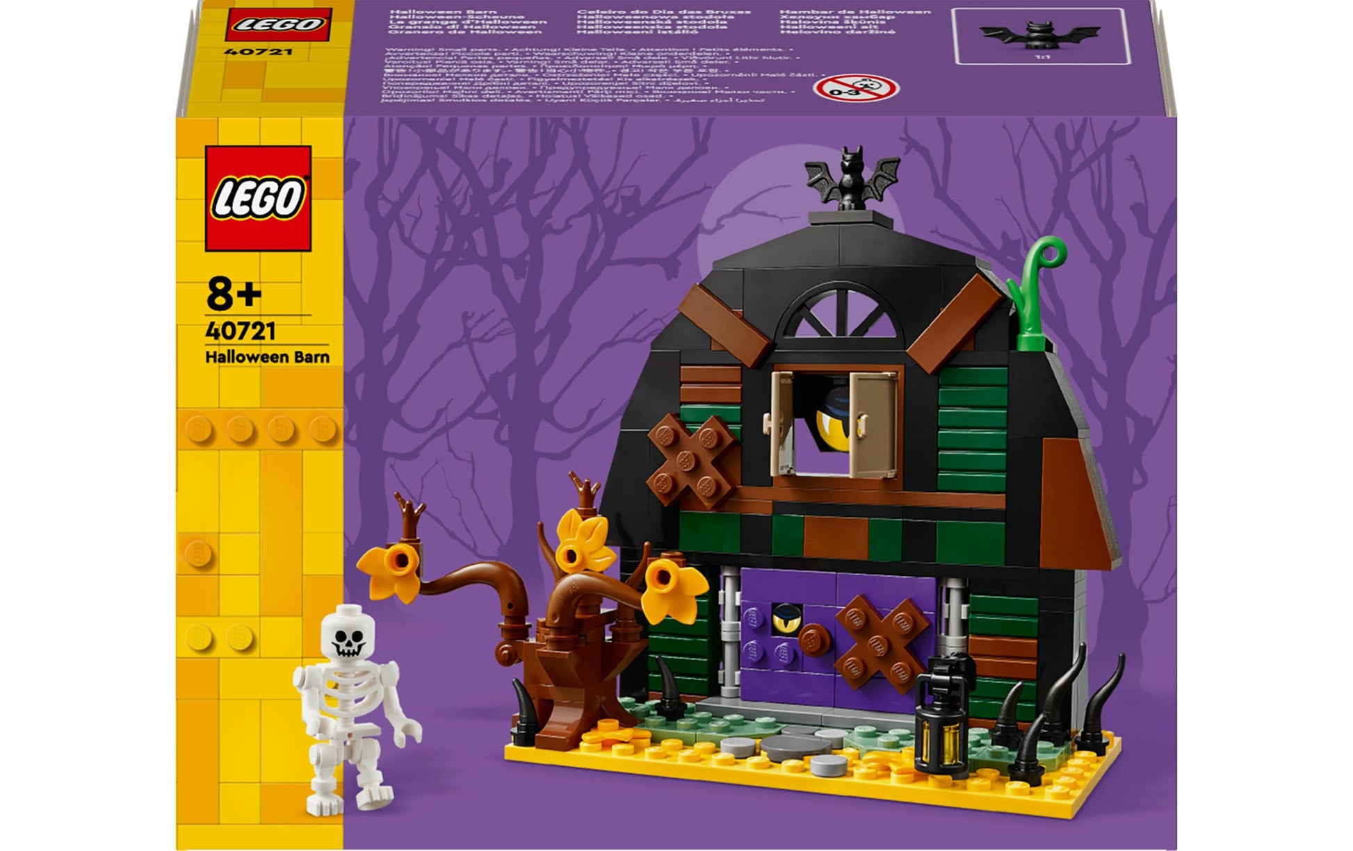 LEGO Halloween-Scheune
