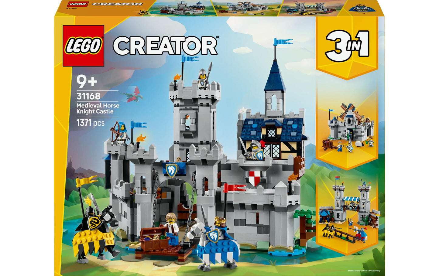 LEGO Ritterburg im Mittelalter