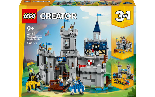 LEGO Ritterburg im Mittelalter