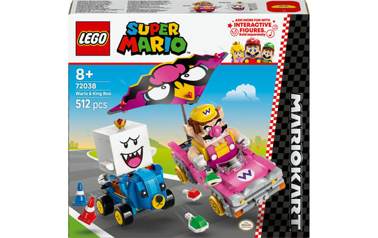 LEGO 72038 Wario und König Buu Huu