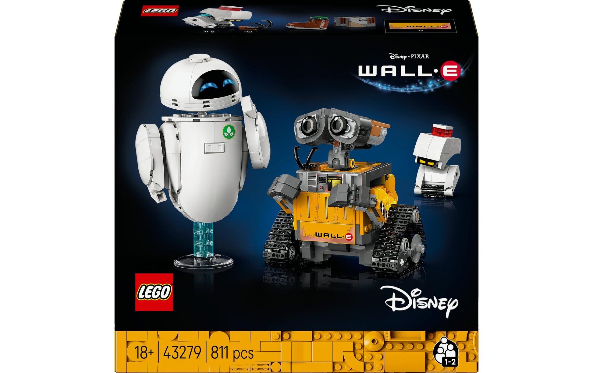 LEGO WALL-E und EVE 43279