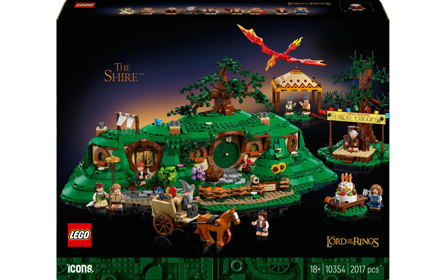 LEGO ICONS LOTR The Shire