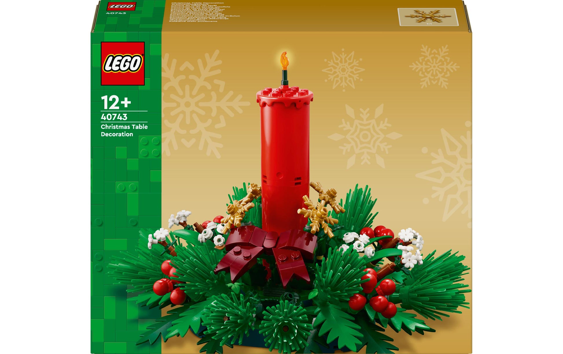 LEGO Weihnachtsgesteck