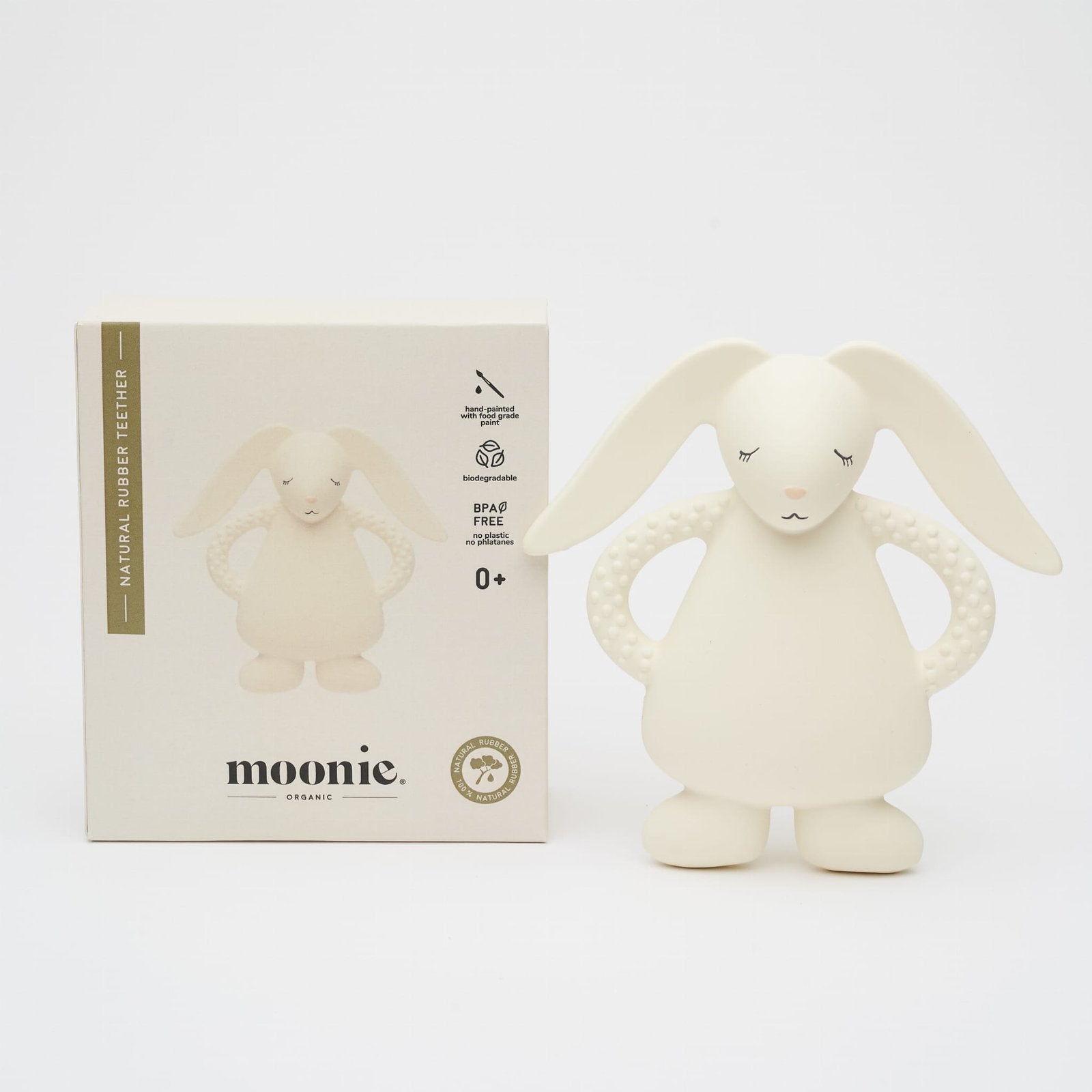 Moonie Naturkautschuk  Beissring  Bunny