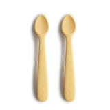 Mushie Baby Löffel 2er Set Pale Daffodil