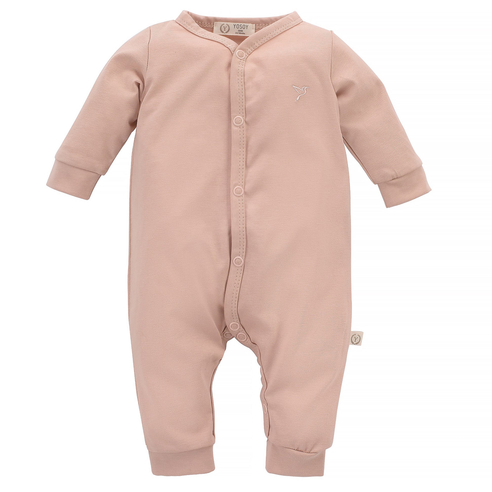 Babystrampler Sunrise Pink -Gr.(6-10M)