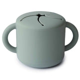 Mushie Snack Becher Cambridge Blue